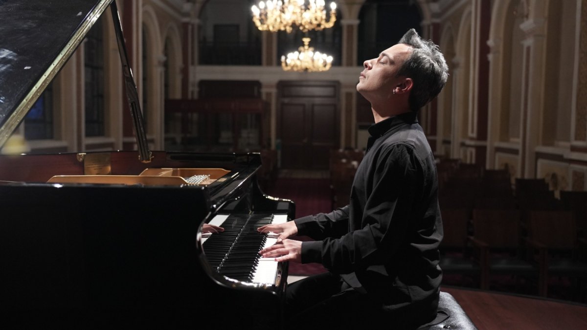 Dengin Ceyhan Eskişehir’de sahne alacak: “Echoes of Anatolia” konseri