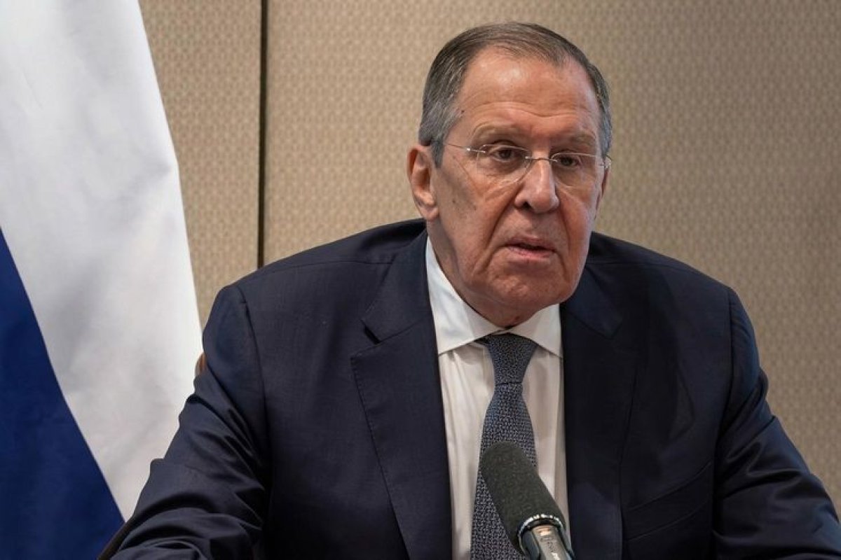Lavrov’un Gazeteciye Sözleri Gündem Oldu