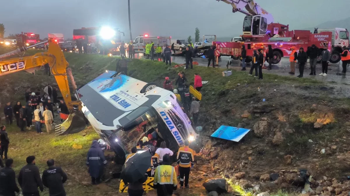Malatya’da Feci Otobüs Kazası: 4 Ölü, 15 Yaralı