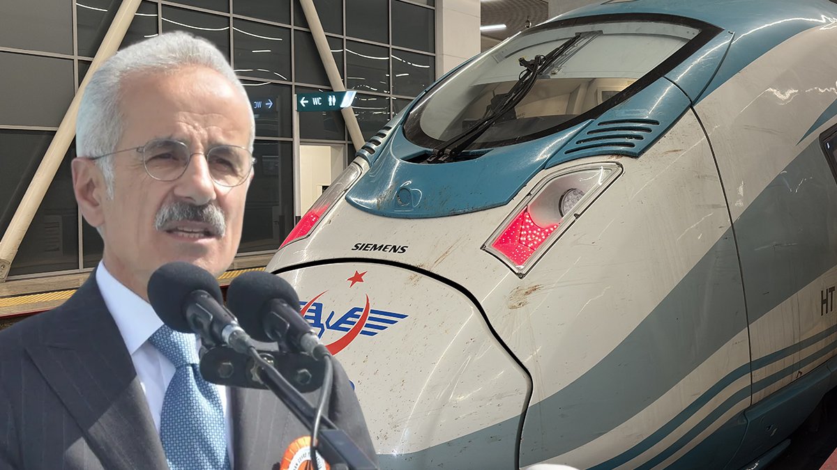 Dev Ulaşım Yatırımı: Bakan Abdulkadir Uraloğlu Açıkladı! Hızlı Trenle Süre 1 Saat 35 Dakikaya Düşecek