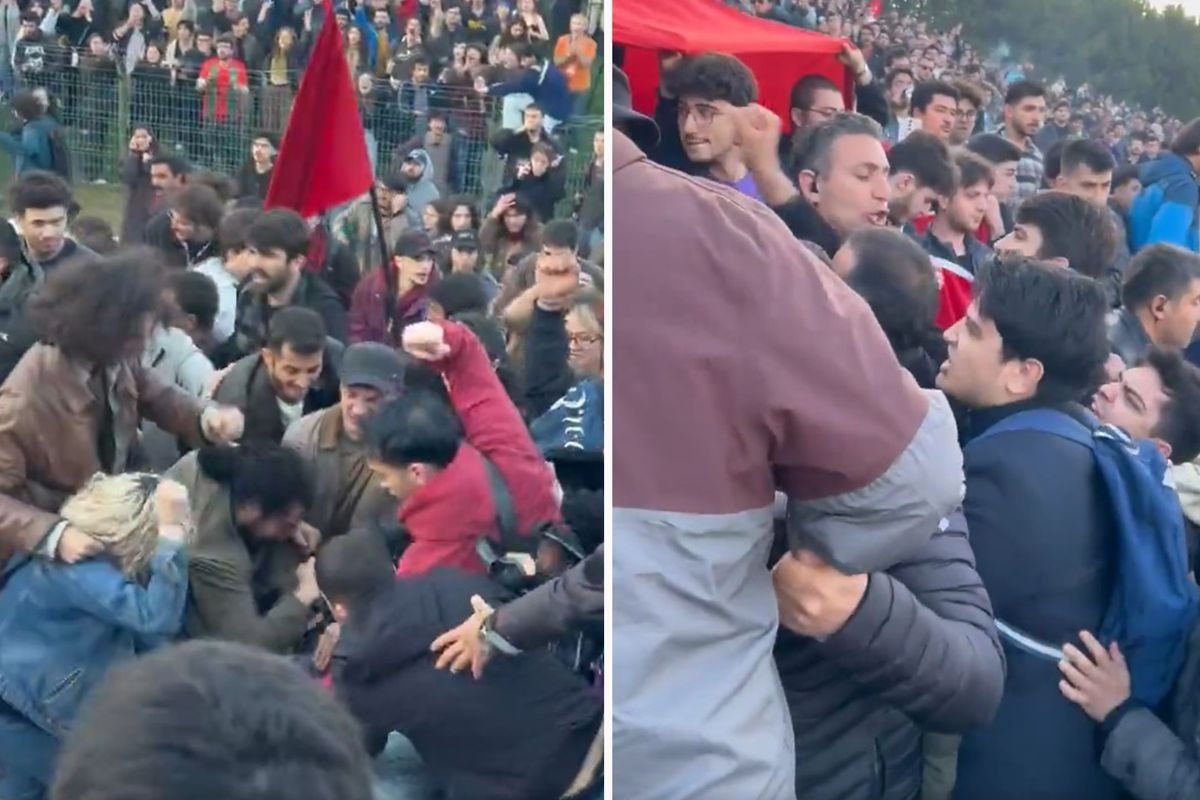 ODTÜ’de Bahar Şenliği Karıştı: Türk Bayraklı Protestoya Saldırı, Yaralılar Var