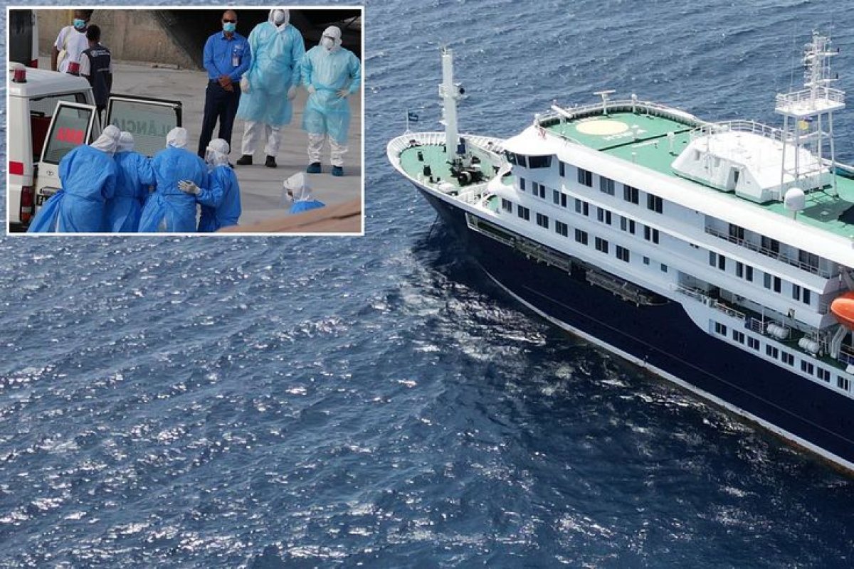 Ölümcül Virüsün Görüldüğü Kruvaziyer Gemisi İspanya’ya Doğru Yola Çıktı