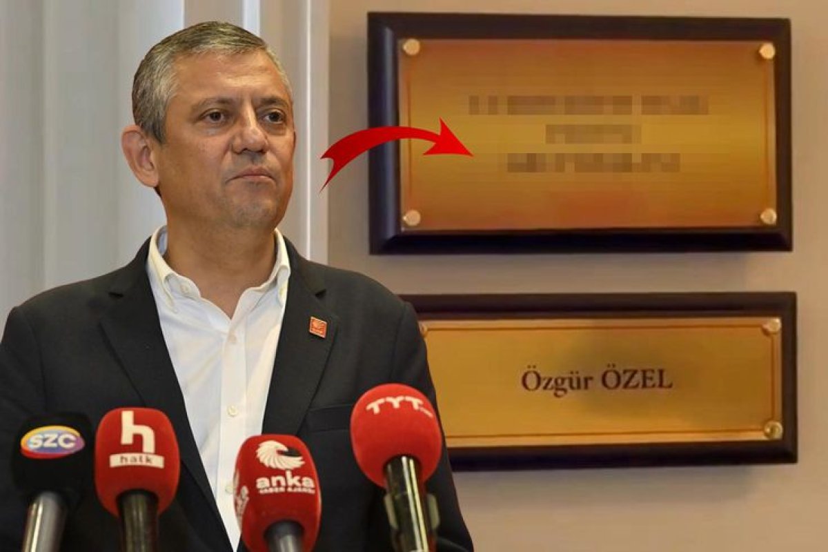 Özgür Özel'in TBMM'deki Unvanı Değiştirildi