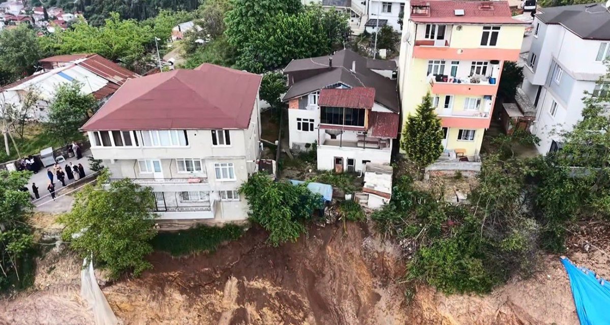 İzmit’te Toprak Kaymasına Neden Olan İnşaata 279 Bin TL Ceza