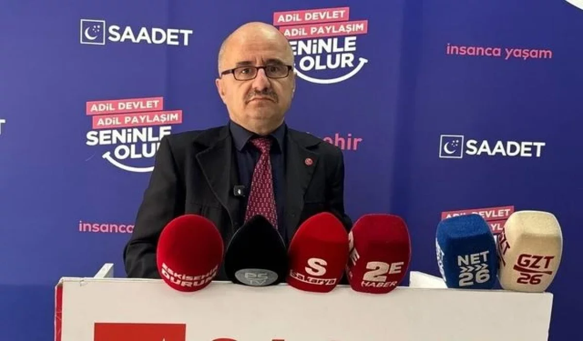 Saadet Partili Karabeli’den İktidara Sert Ekonomi Ve Maden Eleştirisi