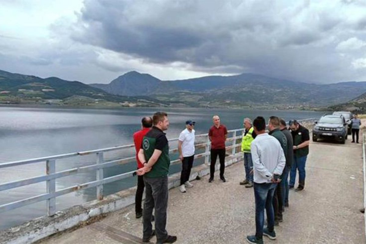Manisa’da Barajlar Doldu Taştı! Marmara Gölü’ne Su Salımı Başladı