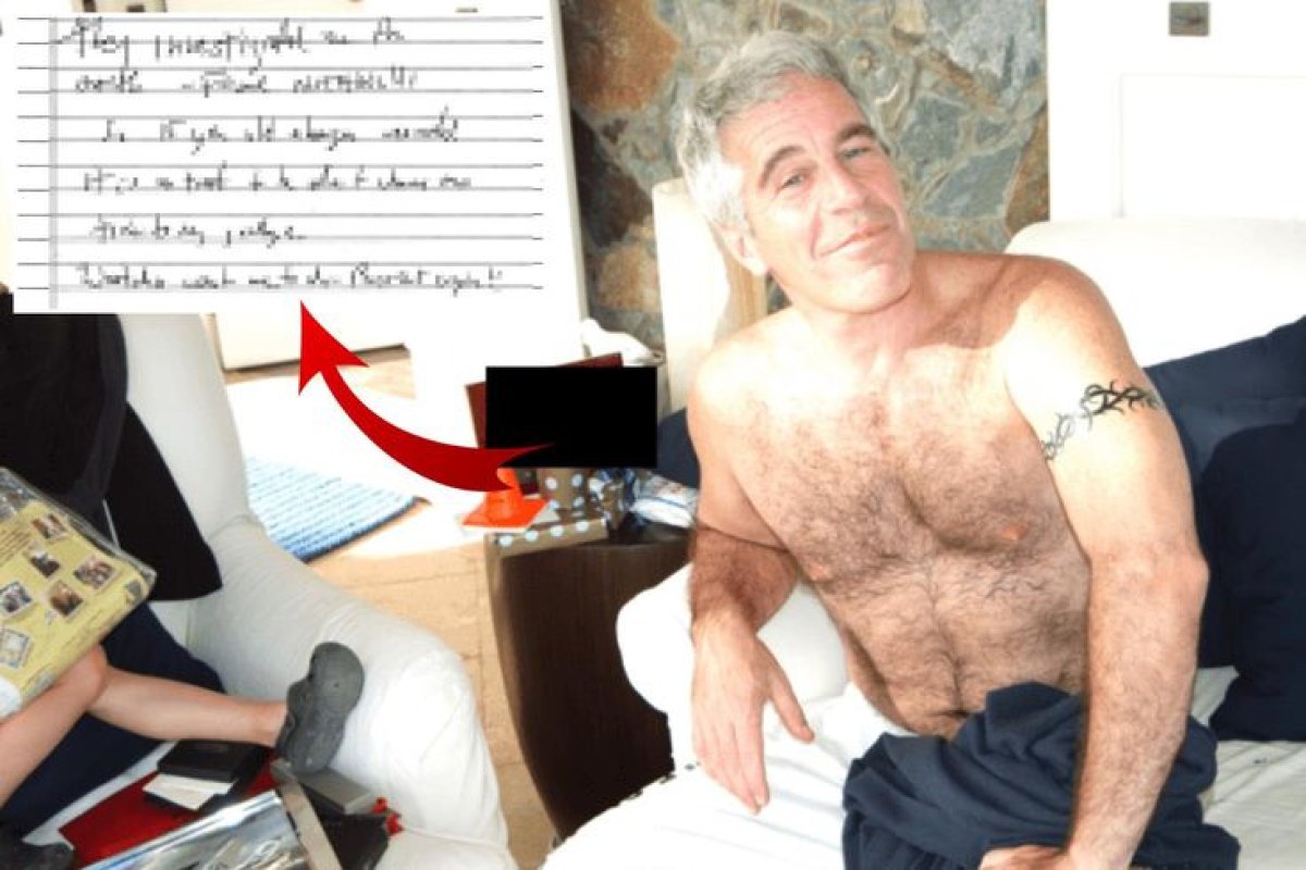 Jeffrey Epstein’in Yıllarca Gizlenen “İntihar Notu” Ortaya Çıktı