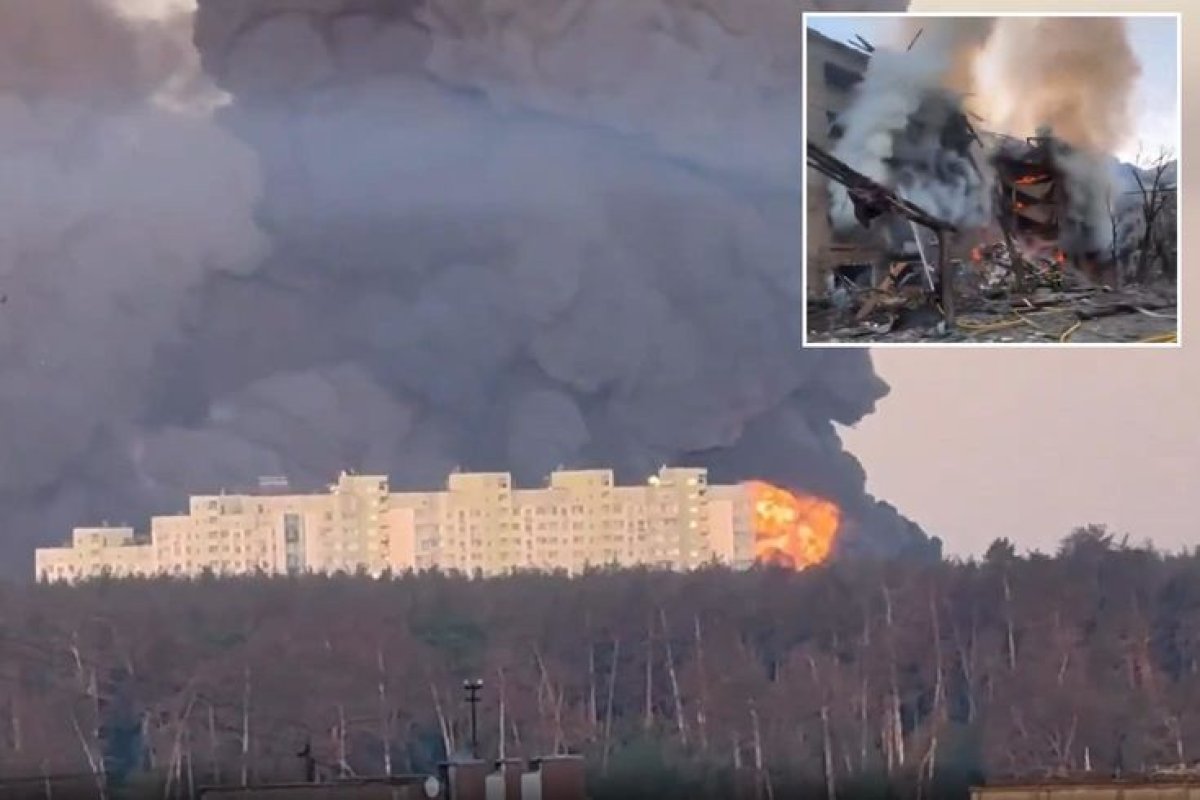 Putin’den Misilleme Emri! Kiev’de Gece Boyu Patlamalar Yaşandı