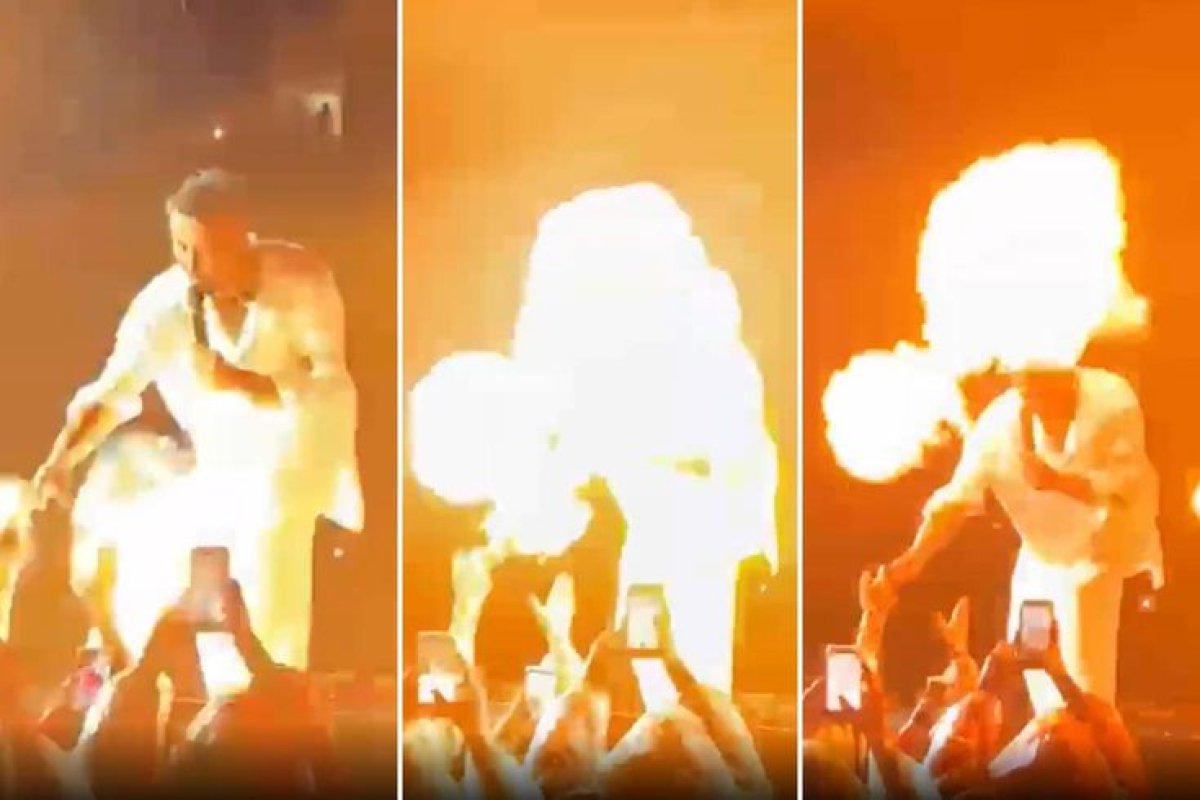 Tan Taşçı’nın Konserinde Korku Dolu Anlar