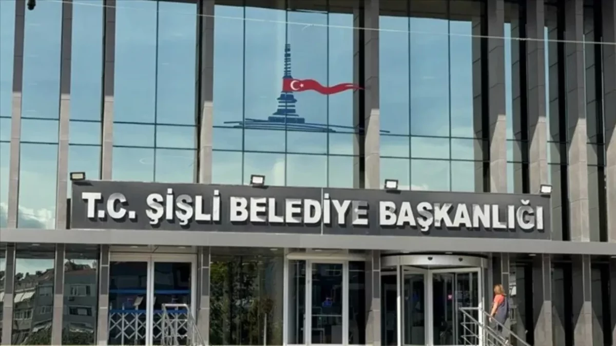 Şişli Belediyesi’nde Başkan Vekili Değişti: Ayhan Terzi Göreve Başladı