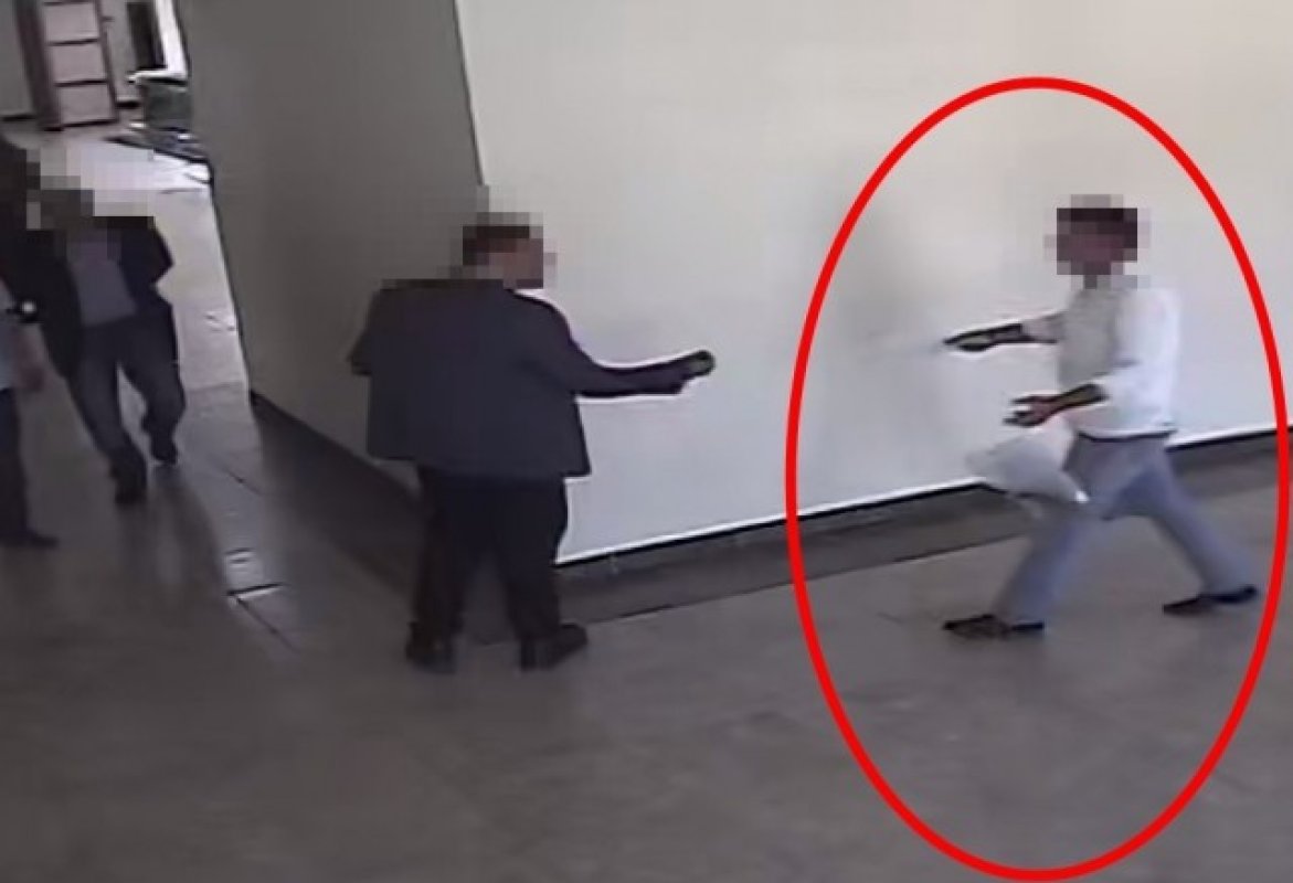 Sivrihisar Belediye Başkan Yardımcısına Saldıran Zanlı Tutuklandı