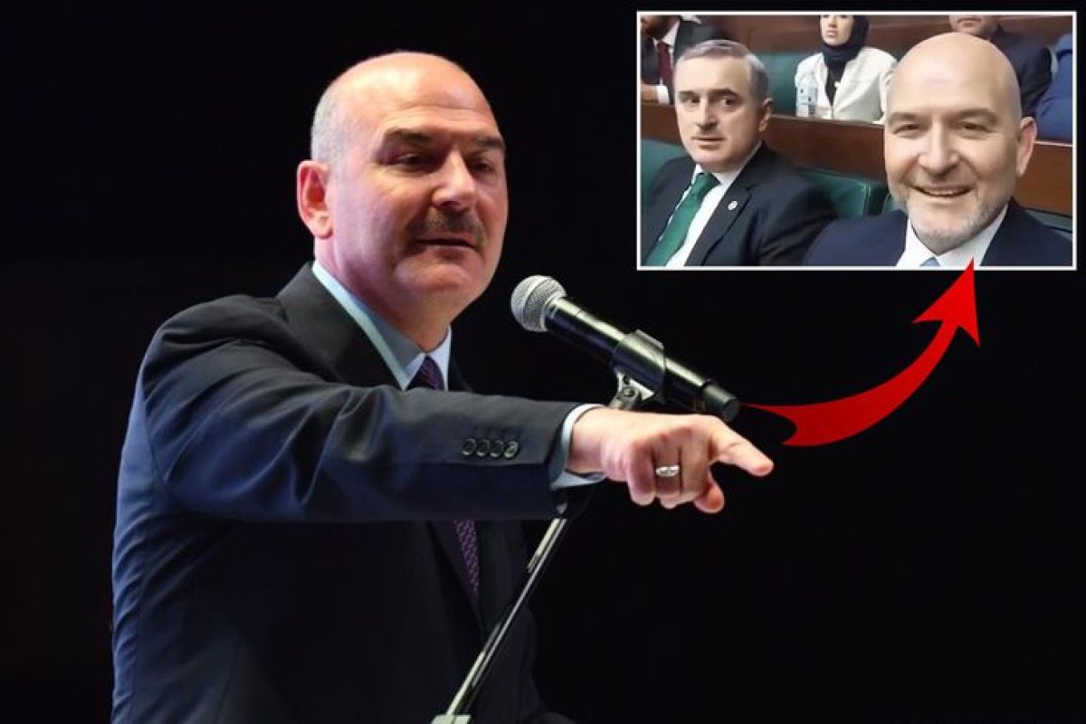 Soylu’dan Gülistan Doku Sorusu Sorana Sert Tepki