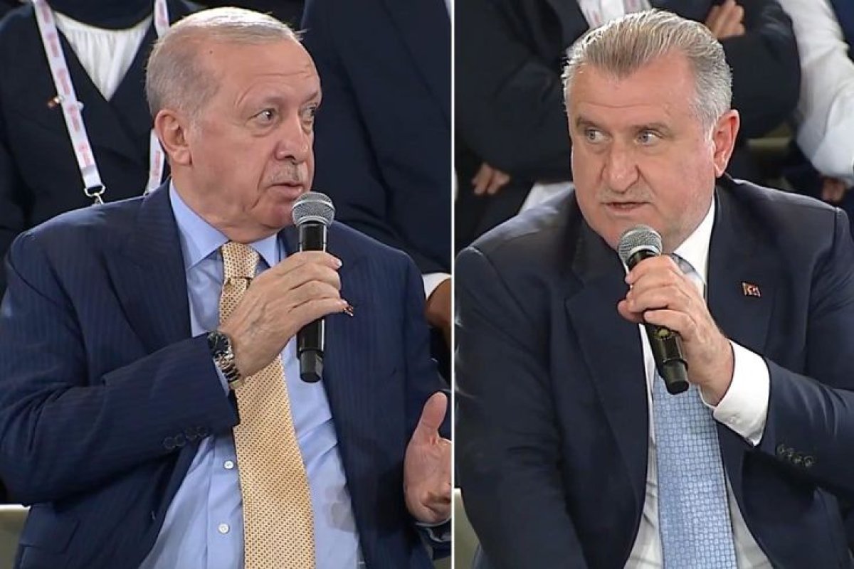 Erdoğan’dan Bakan Bak’a Dünya Kupası Çıkışı