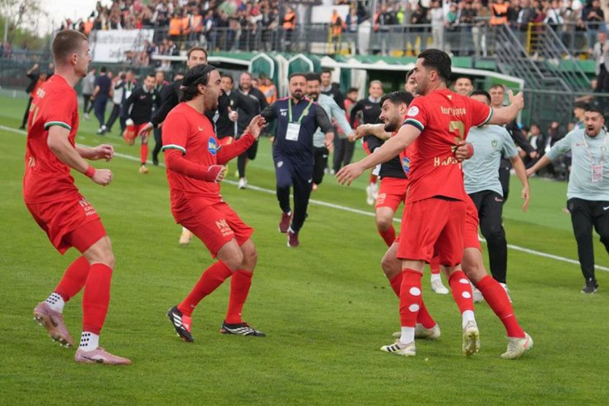 Amedspor’a Tebrik Mesajlarında Dikkat Çeken Detay
