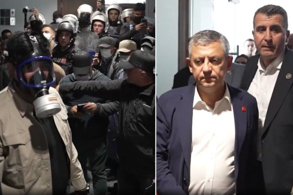 CHP Genel Merkezi Tahliyesinde Yeni Görüntüler Ortaya Çıktı
