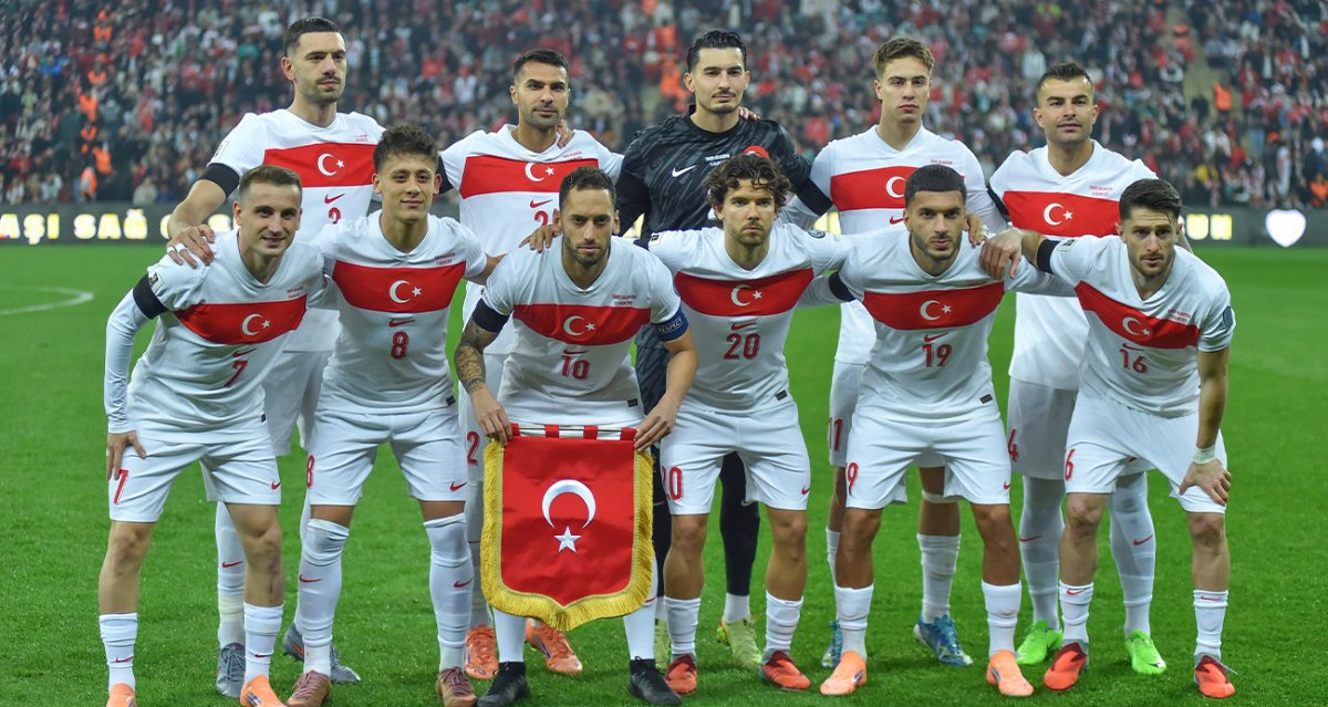 Montella Dünya Kupası kadrosunu açıkladı: Arda Güler, Kenan Yıldız ve Hakan Çalhanoğlu listede