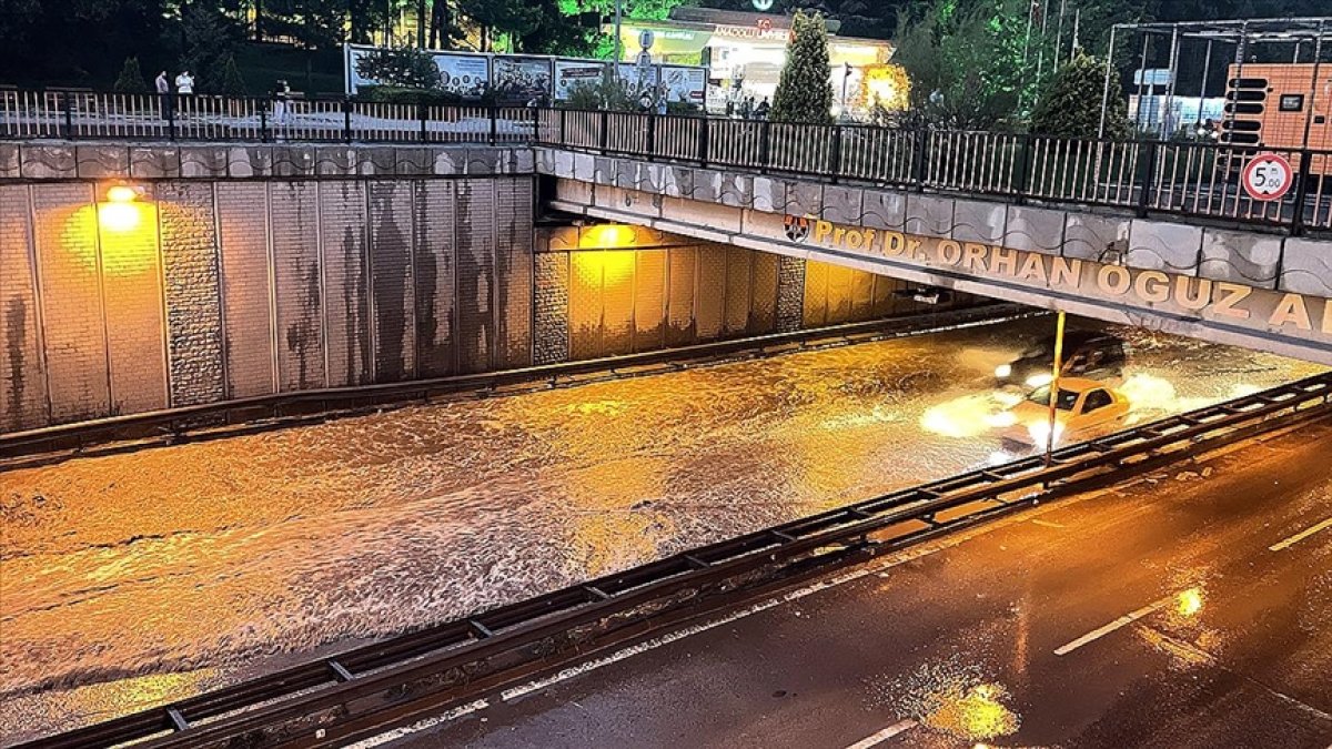 Eskişehir İçin Kuvvetli Yağış Alarmı