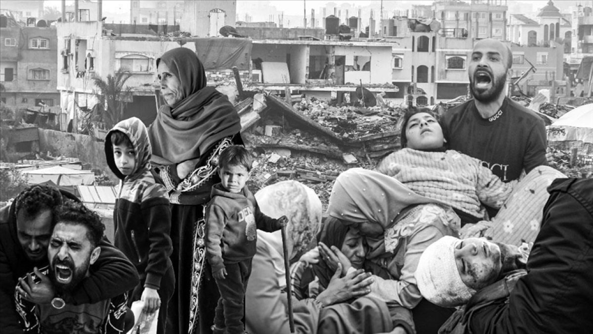 Gazze’de Can Kaybı 72 Bin 267’ye Yükseldi