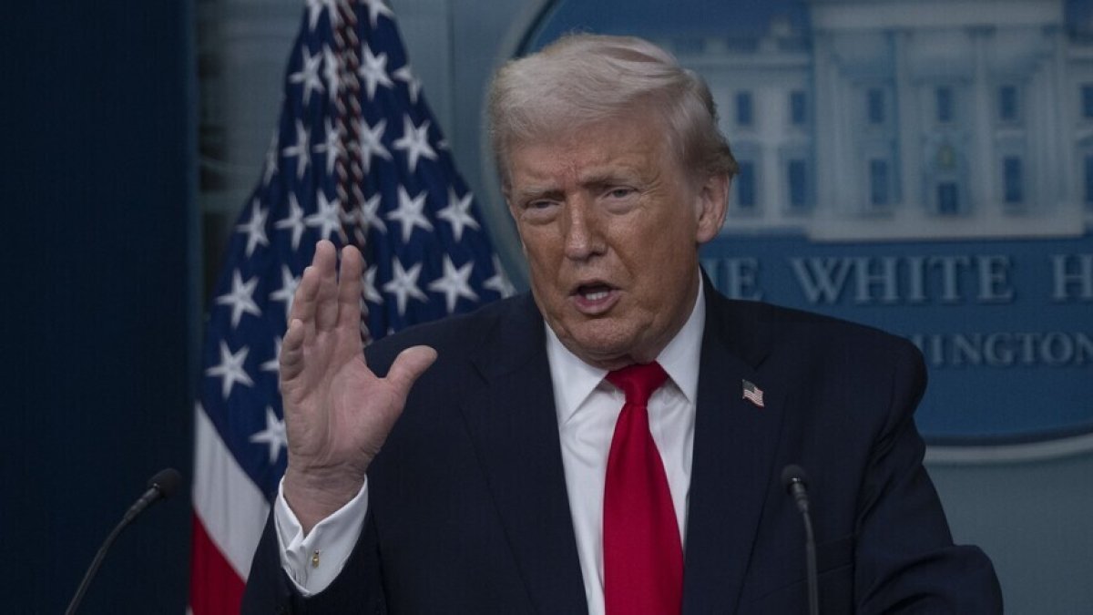Trump’tan İran’a sert tehdit: “ABD gemilerine saldırırsanız yeryüzünden silinirsiniz”
