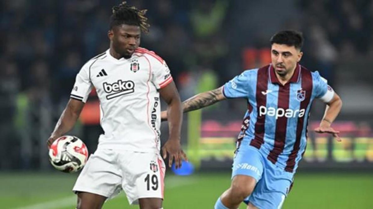Beşiktaş ile Trabzonspor Avrupa Yarışı İçin Karşı Karşıya