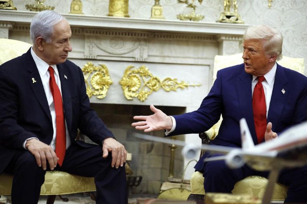 ABD Basını Bombayı Patlattı: İran, Trump Ve Netanyahu’yu Karşı Karşıya Getirdi