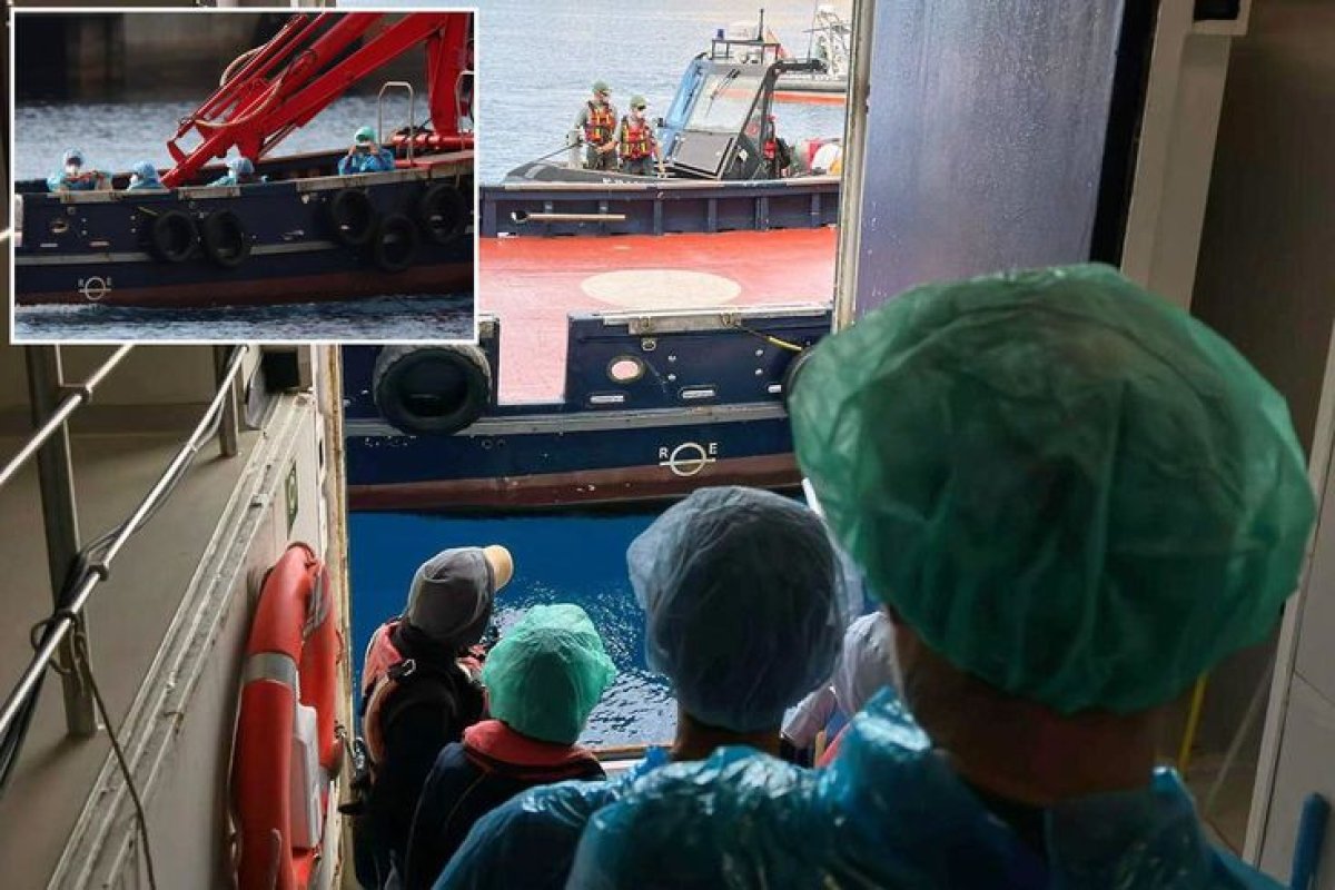 Hantavirüs Vakalı Gemide Tahliyeler Başladı