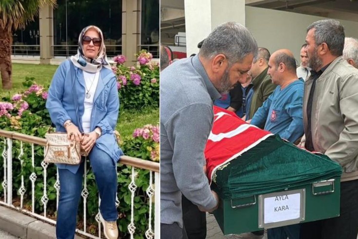 Öğrencileri İçin Canını Feda Etti: Ayla Öğretmen Son Yolculuğuna Uğurlanıyor