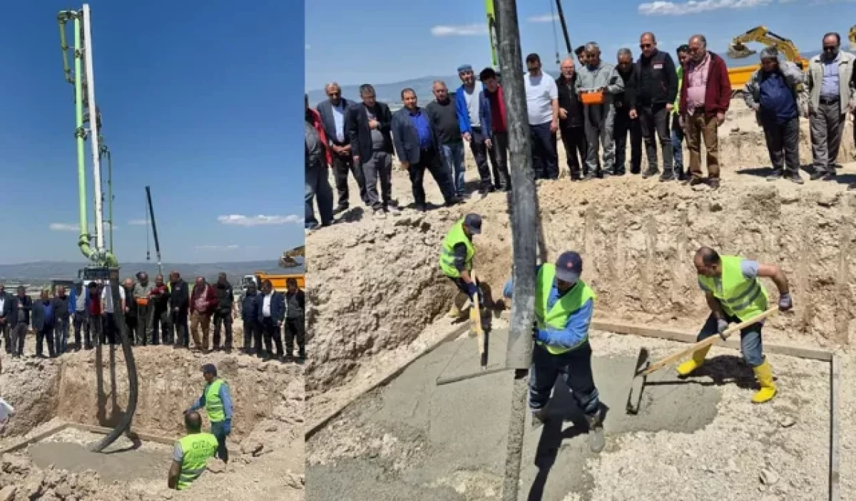 Eskişehir’de 1.500 Esnafa Dev Sanayi Sitesi: Temel Atıldı