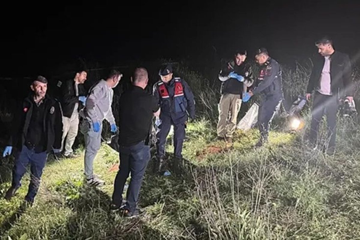 Uşak’ta Yaşlı Adam Tarlada Boğazı Kesilmiş Halde Bulundu