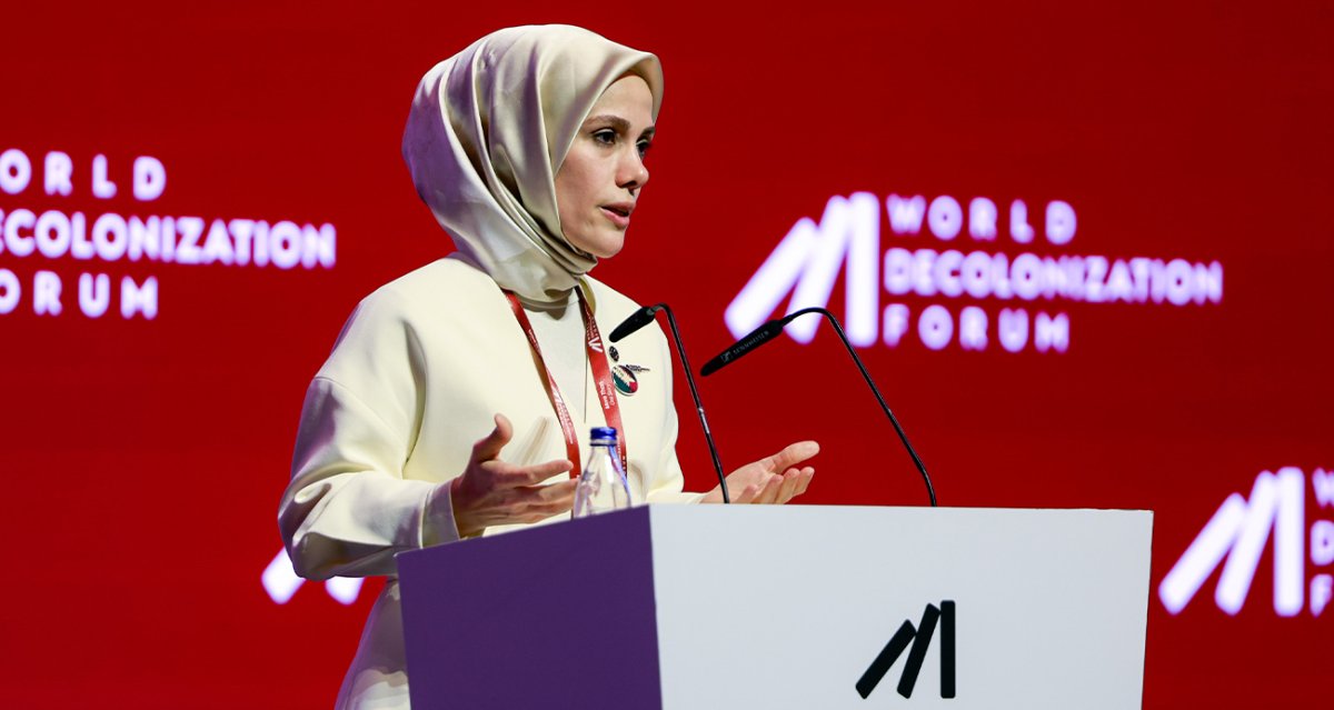 Dünya Dekolonizasyon Forumu İstanbul’da Başladı: Esra Albayrak’tan Gazze ve Batı Düzeni Çıkışı