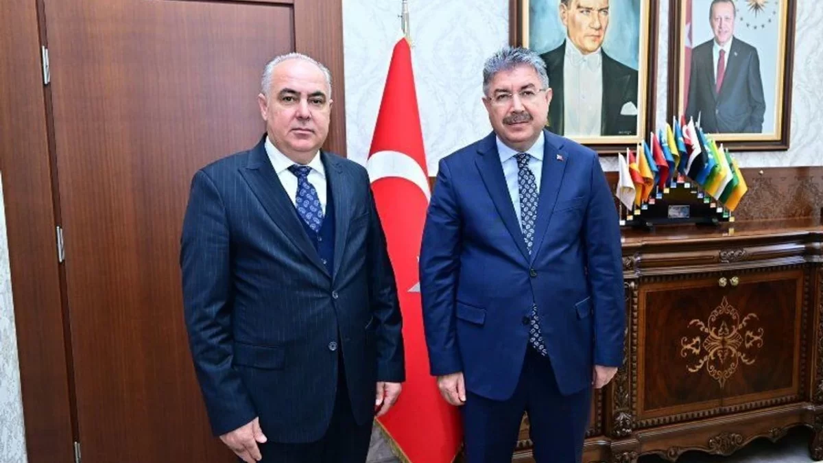 Eskişehir’de Yeni Çevre Ve Şehircilik İl Müdürü Hüseyin Özgür Yalçın Oldu