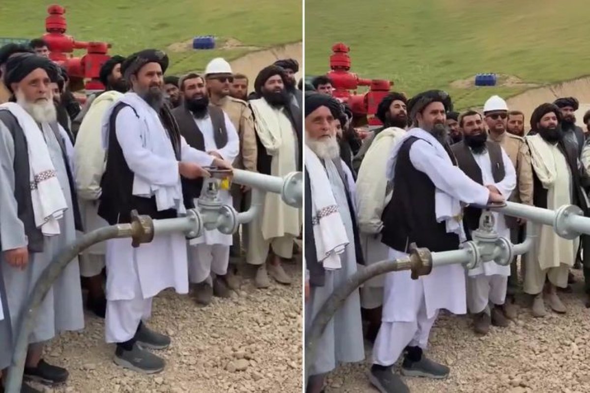 Afganistan’dan Petrol Hamlesi Çin Desteğiyle 5 Yeni Kuyu Açıldı