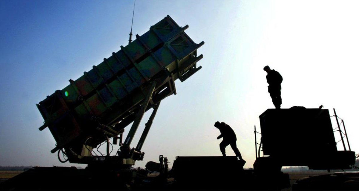 MSB: Patriot Hava Savunma Sistemi Malatya’da Konuşlandırıldı