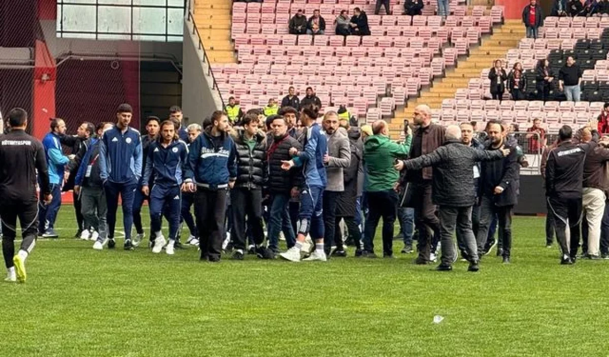 Eskişehirspor Kütahyaspor Maçı Öncesi Gerginlik