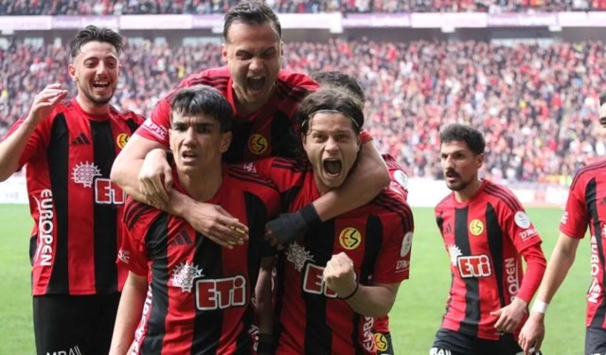 Eskişehirspor Kütahyaspor’u Farklı Geçti