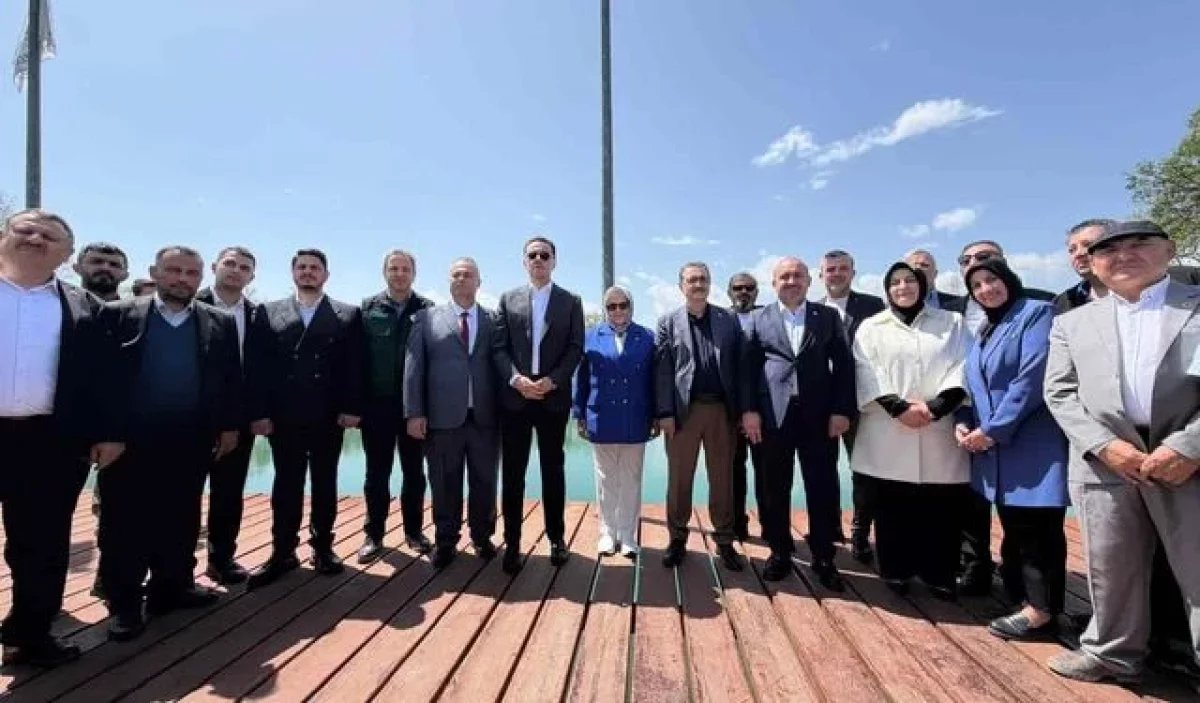 AK Parti Heyeti Sakaryabaşı’ndaki Son Durumu Yerinde İnceledi