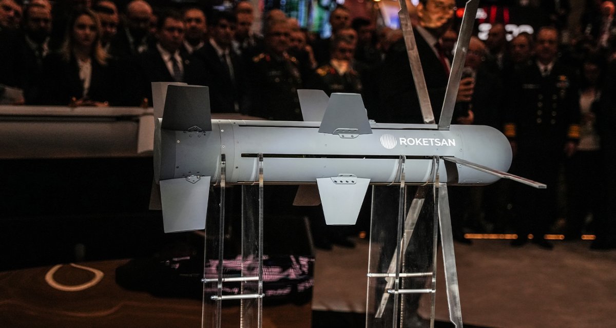 ROKETSAN’dan Güç Gösterisi: 4 Yeni Silah Sistemi İlk Kez Tanıtıldı