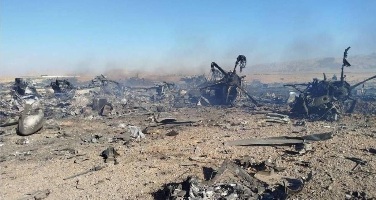 İran’dan ABD Uçağı İddiası: “C-130 Ve Helikopterler Düşürüldü”