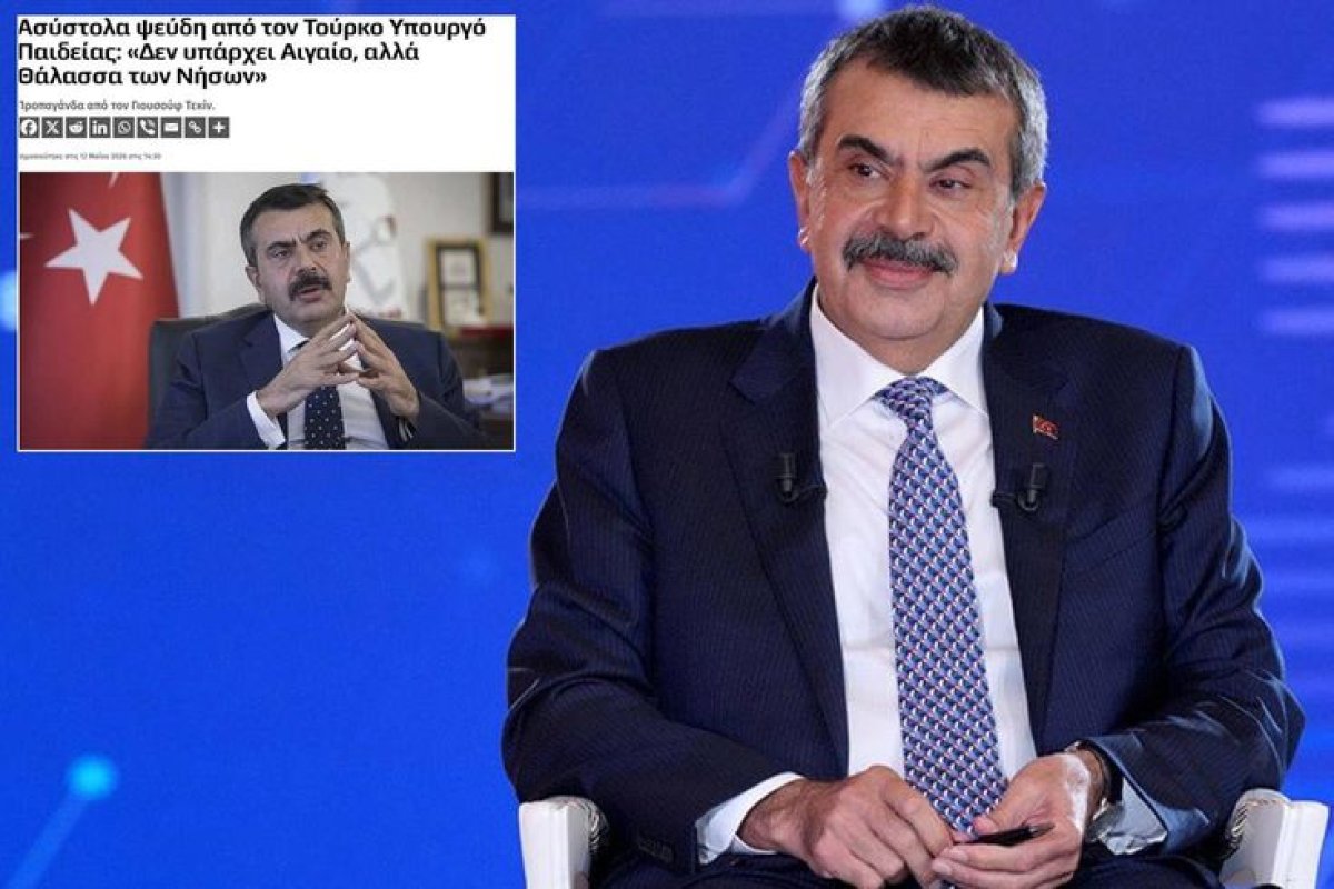 Bakan Tekin’in Müfredat Açıklaması Yunan Basınında Gündem Oldu