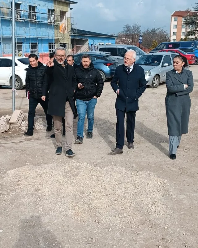 Eskişehir’de dikkat çeken proje: Yunus Emre Devlet Hastanesi'ne entegre sağlık kompleksi